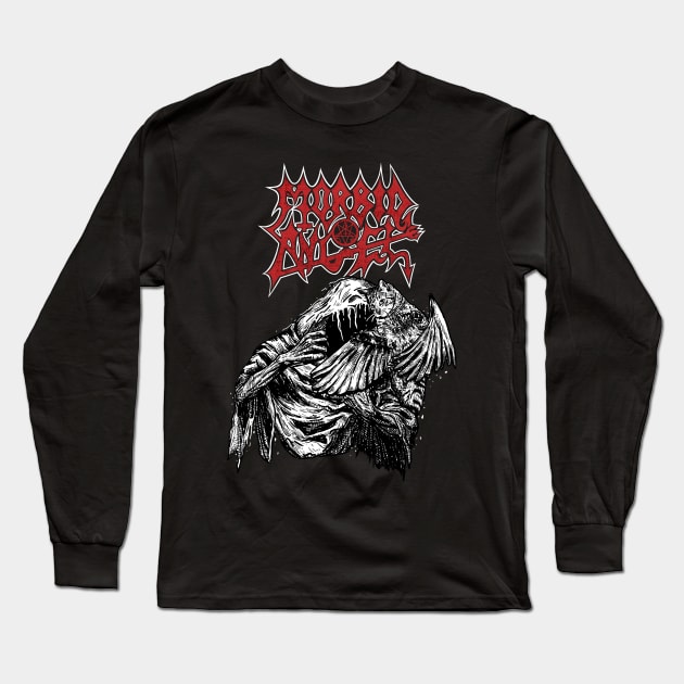 Death Angel Long Sleeve T-Shirt by Inner System